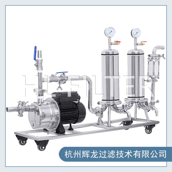 移動式小推車過濾器是怎樣構成的？（移動式小推車過濾器的規格參數）