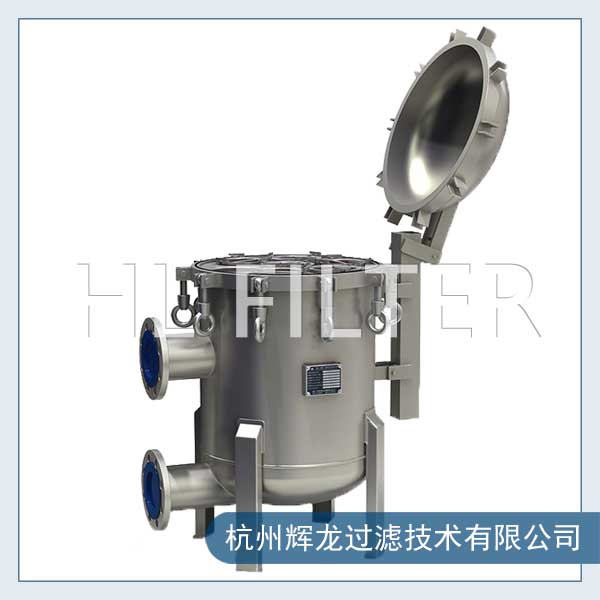 不銹鋼蚌殼袋式過濾器在工業氣體純化過程中的作用